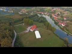 アルミニウムAの形フレームの側壁が付いている屋外の宴会の出来事のための大きな党のテント