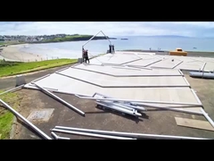 アルミ 伝統的な結婚式 紫外線耐性 結婚式 テント