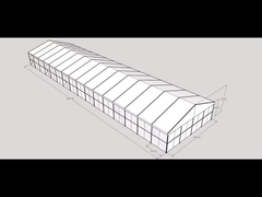 ウォレーボール/フットボール/バスケットボールスポーツなどのための屋外カスタムマルチスポーツホールテント