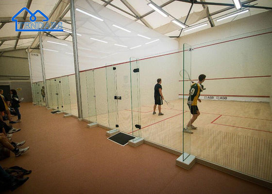購入 6061 テントガラス壁設置のアルミスポーツ構造体 スポーツイベントのためのジムテント 屋外スポーツの天井 online manufacture
