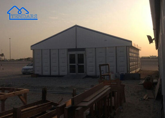 購入 8x8m 防水 PVC 屋根 重荷 敷地内 テント 重荷 アルミニウム 工業用 雪荷物 オンライン製造