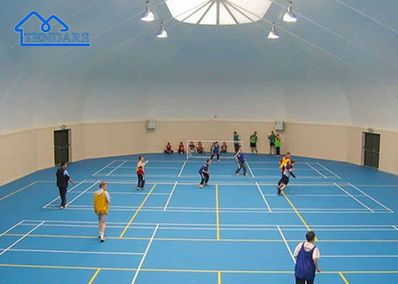 購入 クリアスペン 15x25m スポーツホールテント スポーツトレーニング用のガルバン化鋼全天候シェル オンライン製造