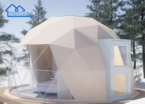 購入 フォーシーズン 8 メートル径グランピングホテルテント亜鉛メッキ鋼フレーム防水生地ビーチリトリート用 オンライン製造