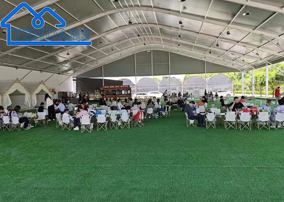 購入 高峰 25x40m スポーツホール テント 鉄筋 鉄筋 全天候シェル テニスコート用 オンライン製造