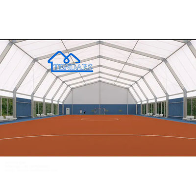 購入 オーダーメイド 大型 モバイル 多角 弧形 PVC 室内 バドミントン スポーツホール テント アング・ソ・オン online manufacture