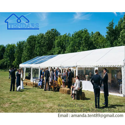 購入 オーダーメイド15x30m ホワイト 屋外パーティー 広場テント 200 300 500 800人用 結婚式テント online manufacture