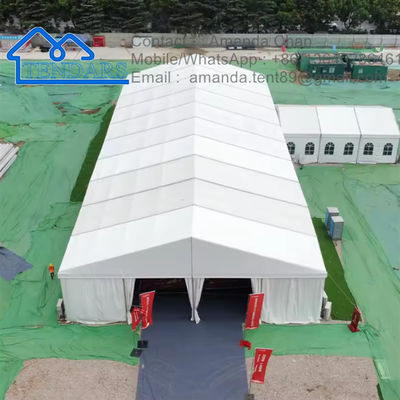 購入 工業用 アルミニウム枠構造 倉庫 倉庫 建物 テント online manufacture