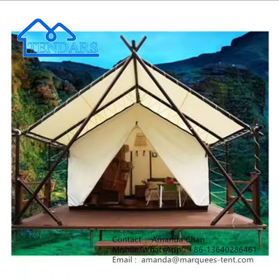 購入 工場 豪華 オーダーメイド 新デザイン サファリ テント 防水 リゾート テント キャンバス オンライン製造