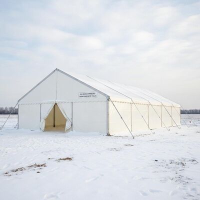 購入 頑丈 15x30m オールシーズン アルミニウム パーティー マーキー テント産業用鋼フレーム雪風定格 120km/h オンライン製造
