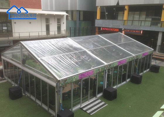 アクリル PVC 屋根 結婚式 幕屋 SGS M2 認証付き 大型 ヘビー デューティ 防水 テント