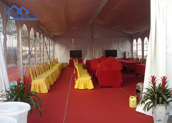 屋外アルミ合金大きな結婚式のテントマリアージュテント結婚式展示会、結婚式などのイベントマーキーテント