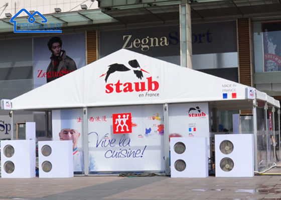 ポータブル PVC 防水イベントのマーキー テント屋外パーティーのお祝いの天蓋構造