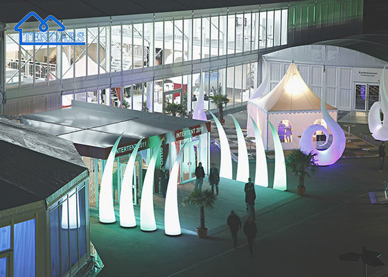 大型 アルミ イベント 堅牢な構造のテント
