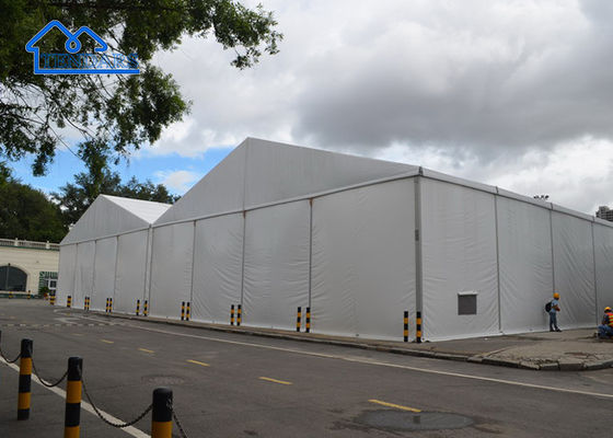 アルミニウム構造 倉庫 倉庫 テント 工業 ワークショップ 商業 倉庫 テント 製造 会社
