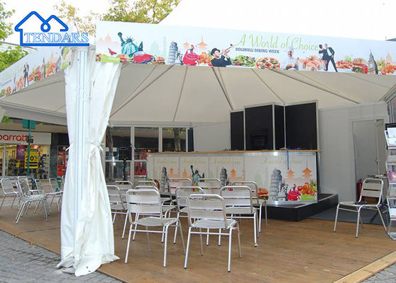 良い価格 工場供給 アルミフレーム 防水パゴダテント 屋外イベント