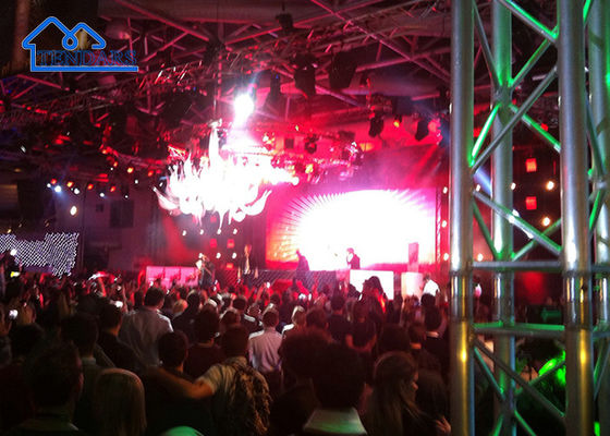 エストラクチャル パラライト DJ スピゴット アルミステージトラス,コンサート,音楽,パフォーマンスなどのためのライトトラス