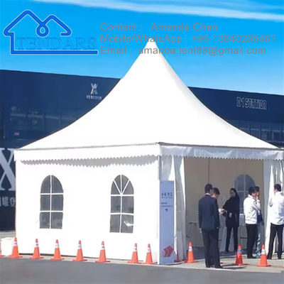 アウトドアパーティー 商業イベント 防水 展示会 屋根裏テント 重荷 パゴダテント