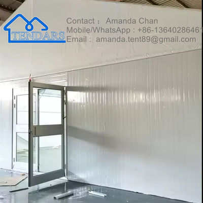オーダーメイド アルミ 収納 テント 屋外 防水/風防火/防火 大型 収納 テント