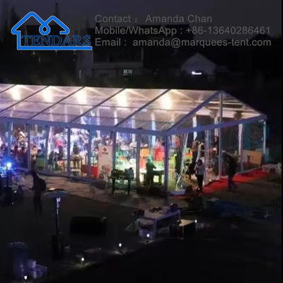 10x20m アリーナ ハードプレス エクストルーデッド アルミ合金 6061/T6 パーティ・マークイテント 欧州標準アンカーシステム