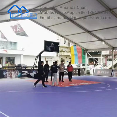 天気防護Pvcテント 大型マーキー アルミニウムテント 屋外スポーツ用