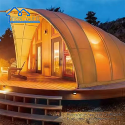 ロングライフ キャンプ 贅沢 グラミング シェル型 ホテル テント 屋外 リゾート