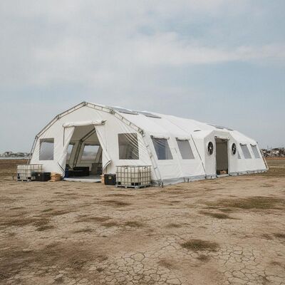 アメリカハリケーン緊急救援隊マーキーテント迅速展開FEMA互換災害対応キャノピー構造