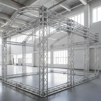 産業用CNC精密イベント構造 重型アルミフレーム TUV認定 ドイツ貿易フェア展覧会ホール マークイ